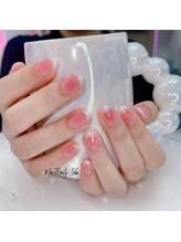 マイ(Mai)/チークピンクにフレンチ