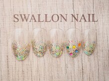 スワロンネイル(SWALLON NAIL)/11月.12月定額デザイン
