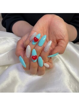 ネイルサロンアンドデコショップ アシュリー 大宮店(Ashliy)/持ち込みデザイン