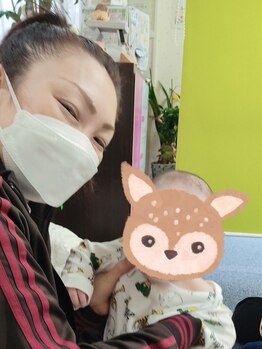 かおりビューティサロン/左親指のかたさも改善