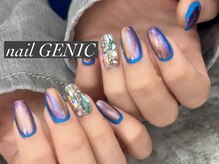 ジェニック(GENIC)の雰囲気（トレンドをおさえた海外風なお洒落なデザインも◎）