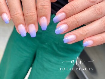 アテ(ate)/パープルグラデーション♪