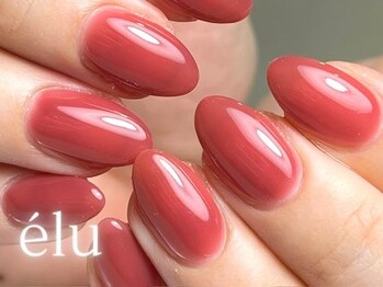 エル バイ ノリコ(elu by Noriko)/上品ワンカラー