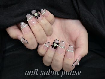 ポーズ 上野 御徒町(PAUSE)/スカルプ ☆ スキニーフレンチ