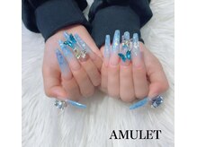 アミュレット(AMULET)の雰囲気（スカルプが得意なサロン★シンプルもハデもお任せください♪）