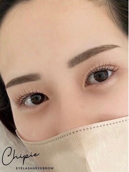 チピ 京都駅前店(chipie)の写真/《京都駅/眉WAX》アイブロウWaxで黄金比の垢抜け眉毛に♪似合う美眉毛でお手入れも朝のメイクも楽ちん♪