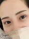 チピ 京都駅前店(chipie)の写真/《京都駅/眉WAX》アイブロウWaxで黄金比の垢抜け眉毛に♪似合う美眉毛でお手入れも朝のメイクも楽ちん♪
