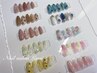 【ハンドネイル】定額Specialアート(6～8本)