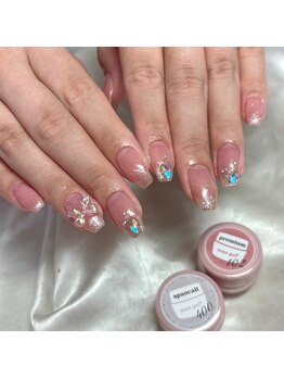 アイリッシュネイル 久屋大通店(Irish Nail)/#102プレミアム#400スパンコール