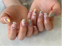 スワン 浜松駅前(SUWAN)/《こだわりデザインネイル》