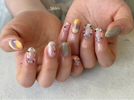 《こだわりデザインネイル》