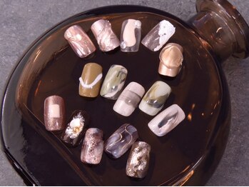 ドルチェ 久留米花畑店(Dolce)の写真/【久留米花畑駅目の前】個性派～シンプルまでトレンドに合わせたアートで華やか&ワンランク上の仕上りに♪