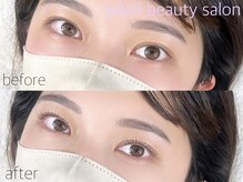 ソレイユ(soleil)/まつ毛パーマ　before☆after