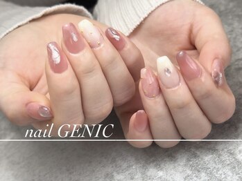 ジェニック(GENIC)/nail GENIC