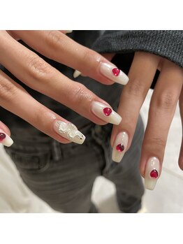 ロクサンサン(633)/ハートネイル