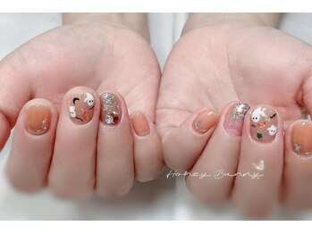 ハニーバニー(HoneyBunny)/ハロウィンネイル