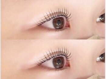 アンフルール 福岡天神店(Une fleur)/【パリジェンヌラッシュリフト】