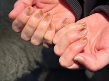 シベル(Ci belle)/ニュアンスネイル/ベージュ