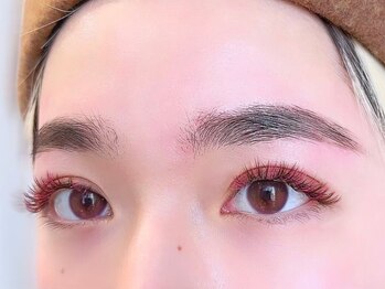 アイデザインラボ 神戸の写真/季節やトレンドに合わせて豊富なブラウンカラーをご用意◎目元に馴染むカラーであなたの魅力を更にUP☆