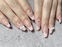 イデアル(Ideal)/【パラジェル】フレンチネイル