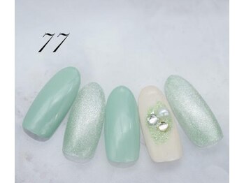 はあとねいる 西永福店/ハンドネイル No.77