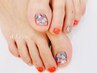 ［Foot］初回オフ無料/シンプルデザインアート相談コース/¥8,910～