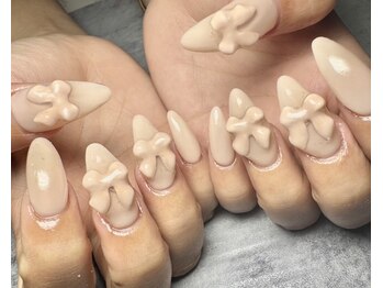 ヴィダ ネイルズ(VIDA NAILS)/ベージュネイル