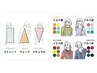 【平日割】骨格診断・パーソナルカラー診断+コーデ提案