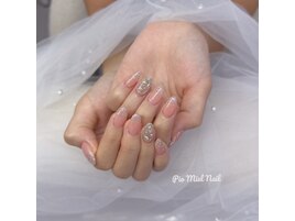 オーロラジュエル×グリッター