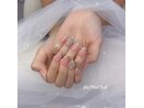 オーロラジュエル×グリッター