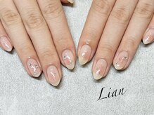 リアン 京都四条河原町店(Lian)/チークネイル