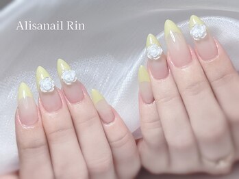 アリサネイル(ALISA NAIL)/チップスカルプ☆フレンチ