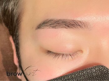 ブロウアート 上野 東上野店(Brow art)/眉毛/メンズ/上野/アイブロウ/眉