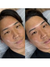 ジュビリー(JuBilee)/メンズの眉メイクレクチャー有