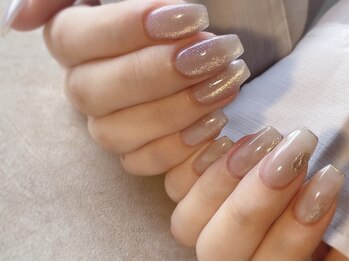 スリーラッシュアンドエルフネイル 下上津役店(threelash&elf.nail)の写真/【北九州パラジェル認定サロン】噛み爪/横爪/ちび爪/様々な爪のコンプレックスも是非当店にお任せ下さい♪