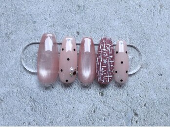 ナナネイルズ(nananails)/定額サンプルB ¥7,500