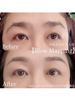 サンロクゴプラス(365+)/骨格黄金比美人眉