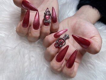 ココネイル 池袋(COCO NAIL)/スカルプ/アート/長さだし