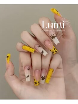 ルミネイル 池袋東口サンシャイン店(Lumi Nail)/イエロースポットネイル3