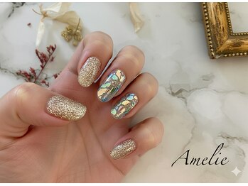 シャンパン・オーロラの瞬き