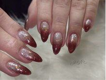 geNe 'n GRUS(ジーン アンド グルス)/グラデ/ラメ/水光ネイル