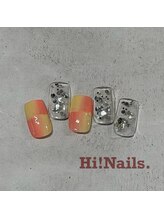 ハイネイルアンドラッシーズ(Hi! Nails&Lashes)/定額デザイン