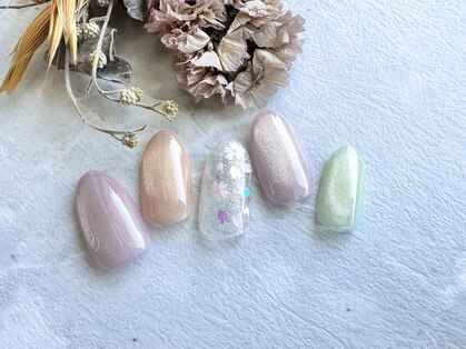 ジーシーネイル(G C nail)の写真
