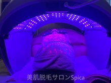 スピカ(SPICA)/LEDライトフェイシャルＩＲ/紫