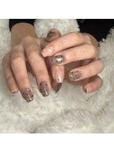 エーナイン イオン一関店/ガーリーネイル