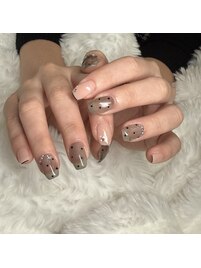 ガーリーネイル