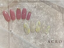 アクロネイル アンド アイ(ACRO NAIL&EYE)/オフィスネイル定額1