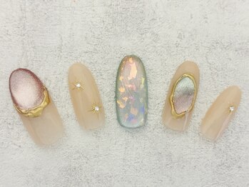 マグネット★パウダー★キラキラ