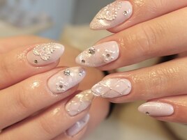 キルティング×ヴァンクリ風