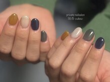 ズイコウ(zuikou)/ちぐはぐネイル
